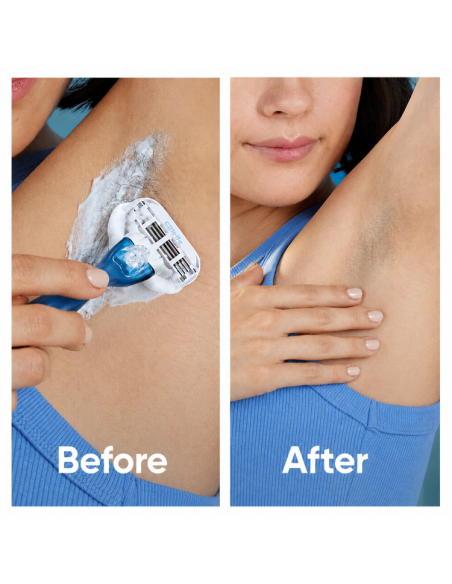 Gillette Venus Smooth raseerija varuterad,12 tk
