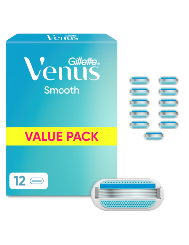 KAST 6 tk! Gillette Venus Smooth raseerija...