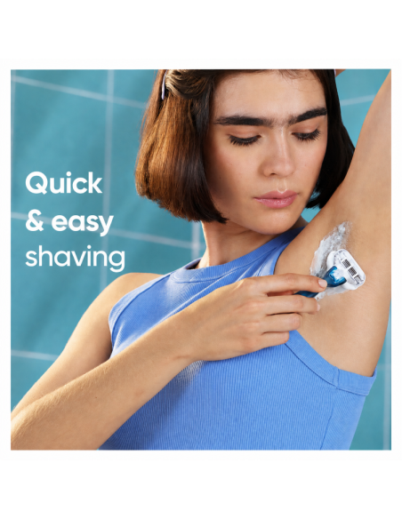 KAST 6 tk! Gillette Venus Smooth raseerija varuterad,12 tk