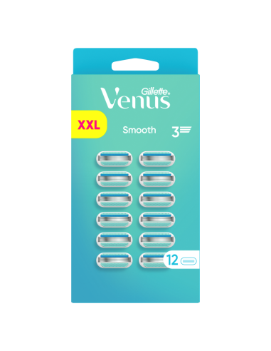 KAST 6 tk! Gillette Venus Smooth raseerija...