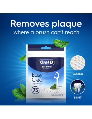 Oral-B Easy Clean hambaniidipulgad 75 tk