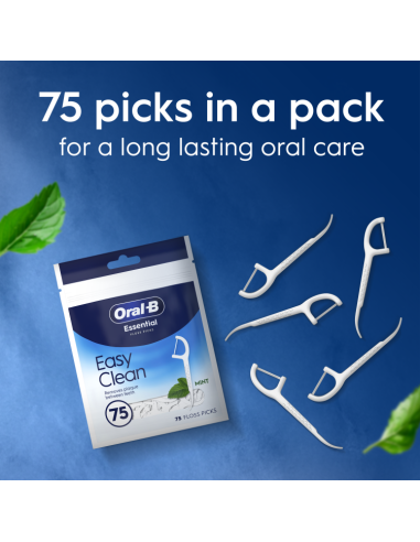 Oral-B Easy Clean hambaniidipulgad 75 tk
