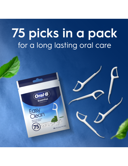 Oral-B Easy Clean hambaniidipulgad 75 tk