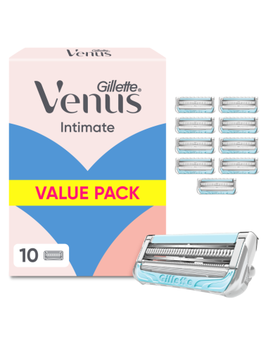 Gillette Venus Intimate vahetusterad 10 tk