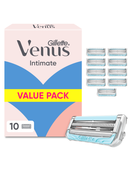 Gillette Venus Intimate vahetusterad 10 tk