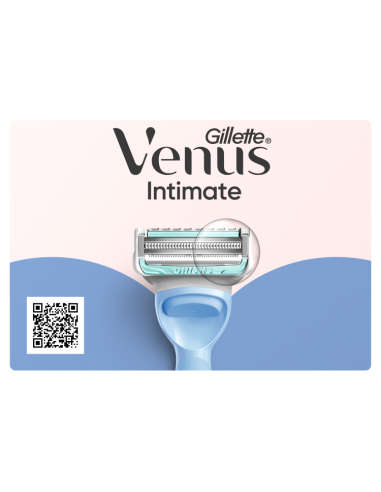 Gillette Venus Intimate vahetusterad 10 tk