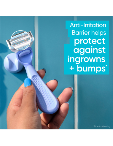 Gillette Venus Intimate raseerija + 3 vahetustera