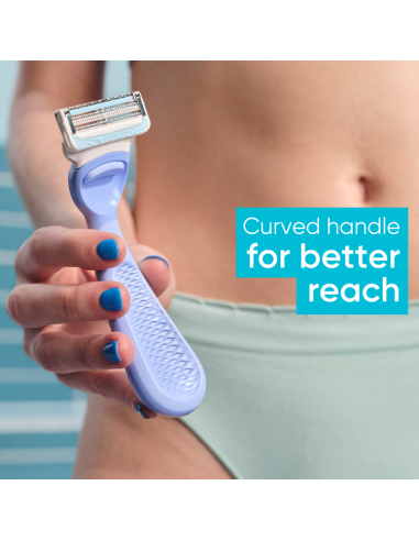 Gillette Venus Intimate raseerija + 3 vahetustera