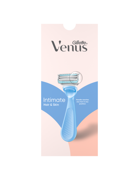 Gillette Venus Intimate raseerija + 5 vahetustera
