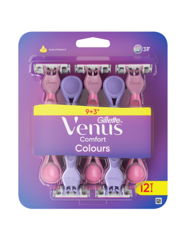 Gillette Venus Comfort Colours ühekordsed...