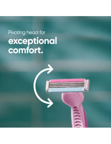 Gillette Venus Comfort Colours ühekordsed...