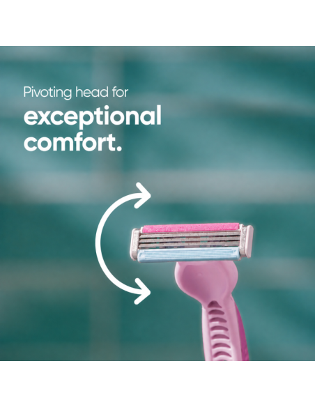 Gillette Venus Comfort Colours ühekordsed raseerijad 12 tk
