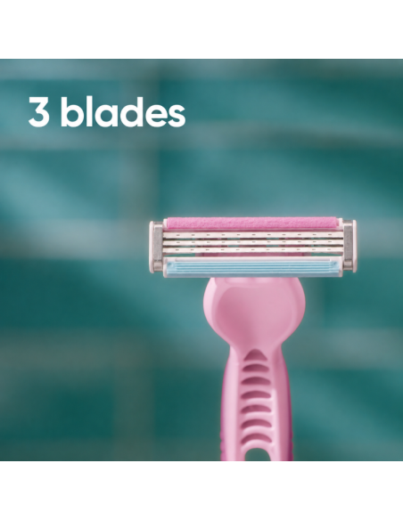 KAST 6 tk! Gillette Venus Comfort Colours ühekordsed raseerijad 12 tk
