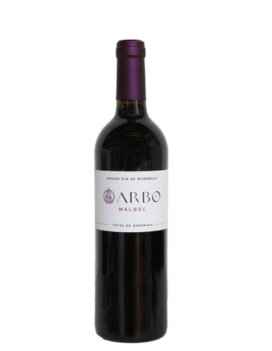 Arbo Malbec Cotes de Bordeaux 75cl 13,5%