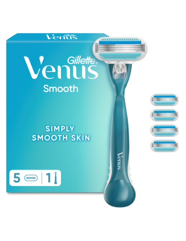 KAST 6 tk! Gillette Venus Smooth Naiste...