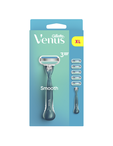 KAST 6 tk! Gillette Venus Smooth Naiste...
