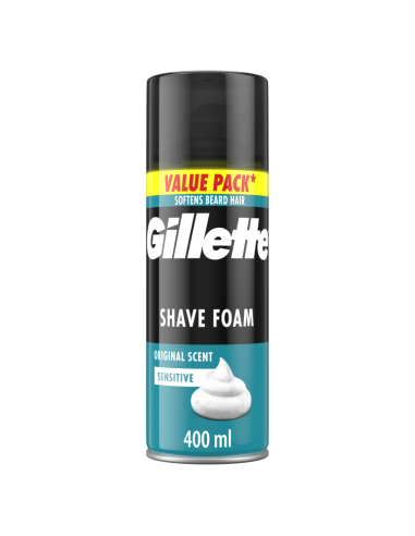 KAST 6 tk! Gillette Classic Sensitive...