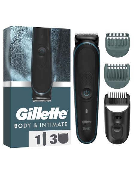 Gillette BG5340 Meeste Karvatrimmer Body & Intimate i5