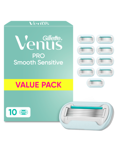 Gillette Venus Deluxe Smooth Sensitive Rosegold...