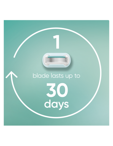 Gillette Venus Deluxe Smooth Sensitive Rosegold...