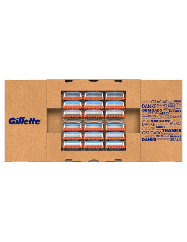 Gillette Fusion5 Raseerija Terad Meestele, 20...