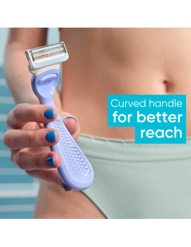 Gillette Venus Intimate Vahetusterad, 10 tk