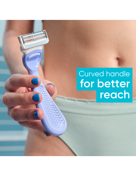Gillette Venus Intimate Raseerija, 5 Vahetustera