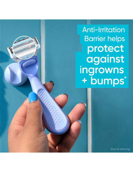 Gillette Venus Intimate Raseerija, 5 Vahetustera