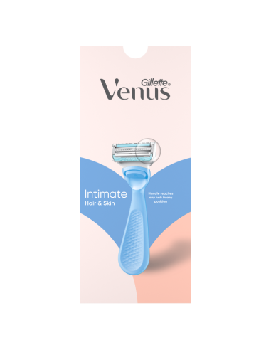 Gillette Venus Intimate Raseerija, 5 Vahetustera