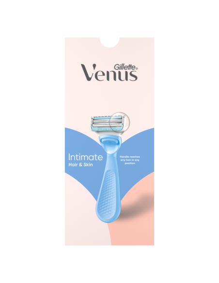 Gillette Venus Intimate Raseerija, 5 Vahetustera
