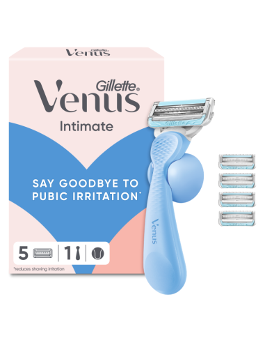 KAST 12 tk! Gillette Venus Intimate raseerija 5...