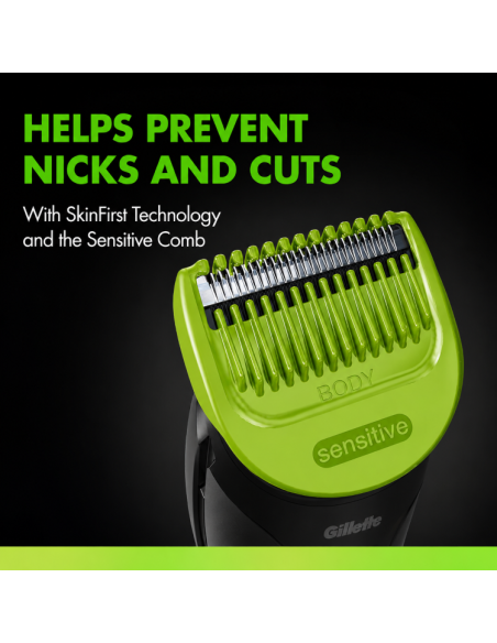 Gillette Labs Body & Intimate trimmer