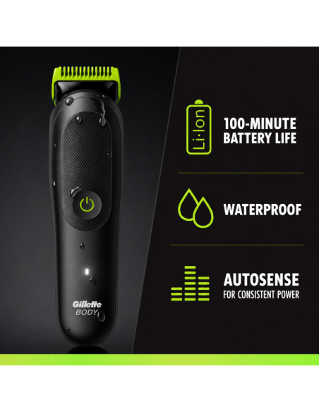 Gillette Labs Body & Intimate trimmer