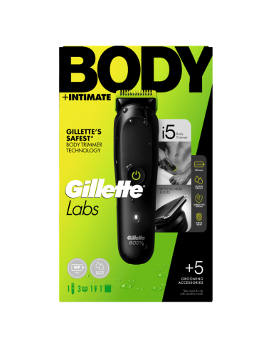 Gillette Labs Body & Intimate trimmer