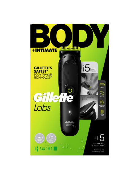 Gillette Labs Body & Intimate trimmer