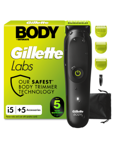 KAST 3 tk! Gillette Labs...