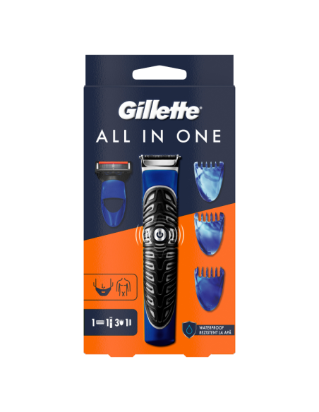 Gillette Fusion ProGlide All Purpose Styler -Trimmer, Raseerija ja Piiraja