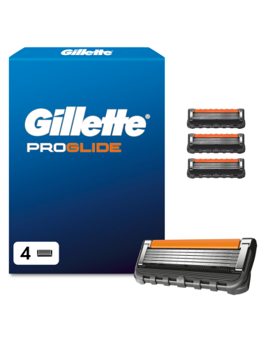 Gillette Fusion Proglide terakassetid meestele...
