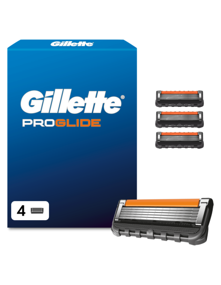 Gillette Fusion Proglide terakassetid meestele 4 tk
