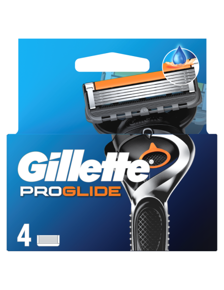 Gillette Fusion Proglide terakassetid meestele 4 tk
