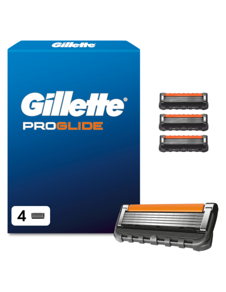 KAST 40 tk! Gillette Fusion Proglide terakassetid meestele 4 tk