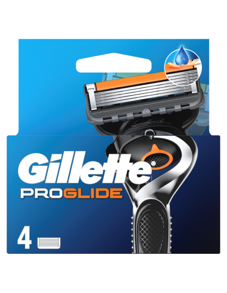 KAST 40 tk! Gillette Fusion Proglide terakassetid meestele 4 tk