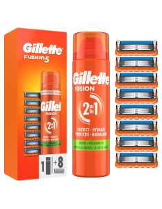 KAST 8 tk! Gillette Fusion5...