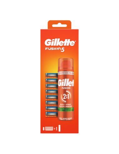 KAST 8 tk! Gillette Fusion5 Raseerija Terad 8...