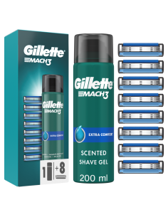 KAST 8 tk! Gillette Mach3...