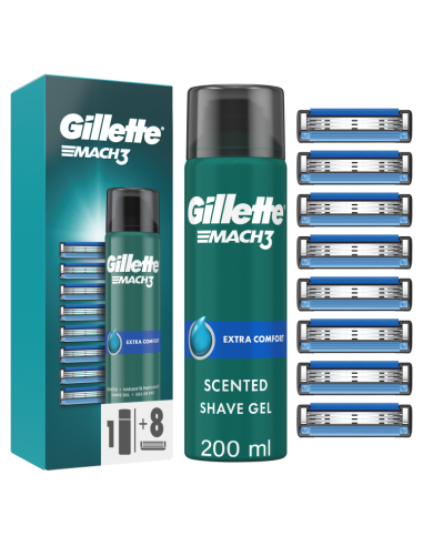 KAST 8 tk! Gillette Mach3 Raseerija Terad, 8 tk...