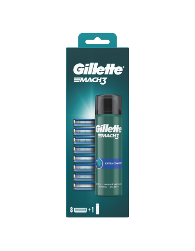 KAST 8 tk! Gillette Mach3 Raseerija Terad, 8 tk...