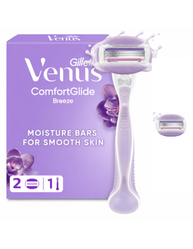 Gillette Venus ComfortGlide Breeze Raseerija +...