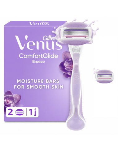 KAST 6 tk! Gillette Venus ComfortGlide Breeze...