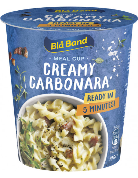 Blå Band Creamy Carbonara pasta...